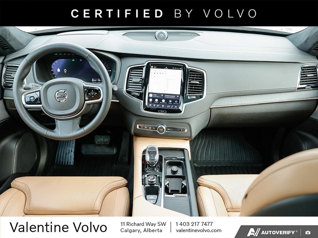 2025 Volvo XC90 Plug-In Hybrid Ultra Bright Theme-25