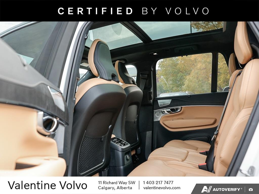 2025 Volvo XC90 Plug-In Hybrid Ultra Bright Theme-23