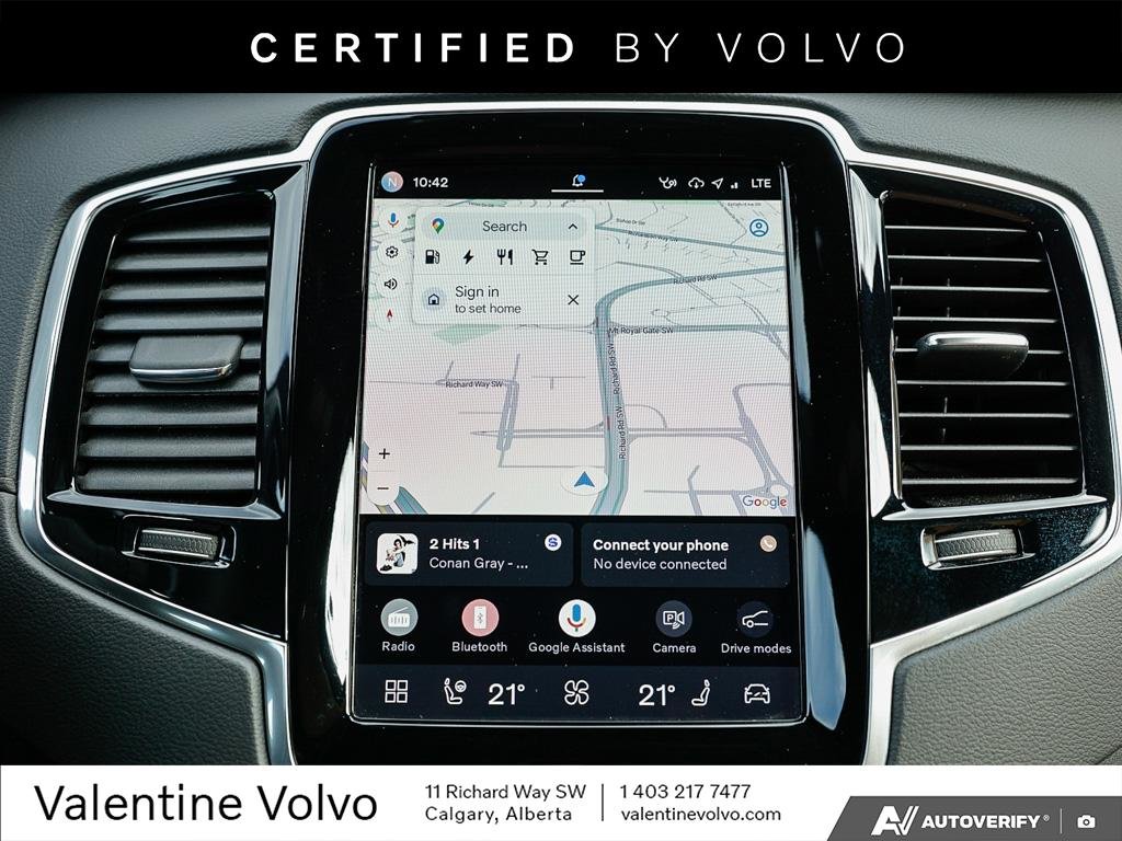 2025 Volvo XC90 Plug-In Hybrid Ultra Bright Theme-20