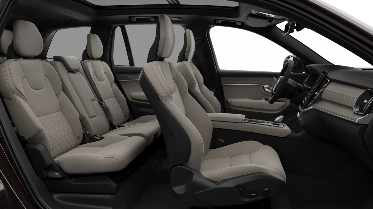 2026 Volvo XC90 Plug-in hybrid Plus 7-Seater (Bright Theme)-12