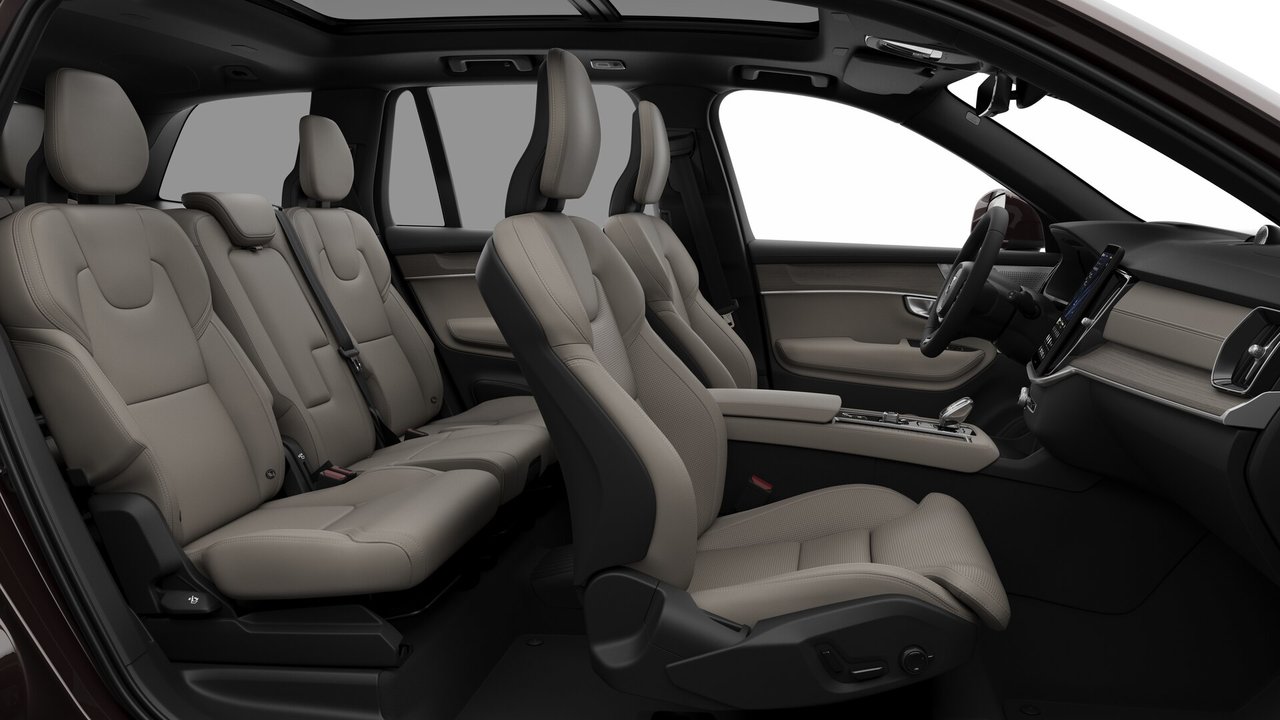 2026 Volvo XC90 Plug-in hybrid Ultra 7-Seater (Bright Theme)-12