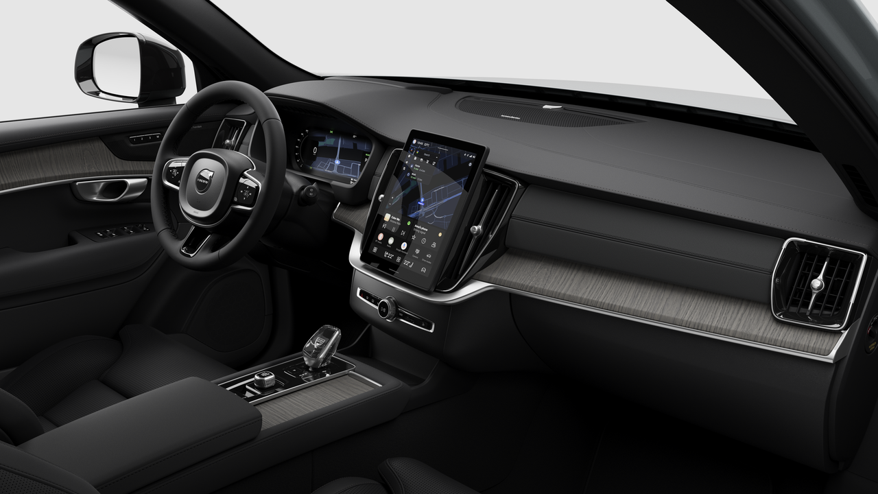 2026 Volvo XC90 Plug-in hybrid Ultra 7-Seater (Dark Theme)-9