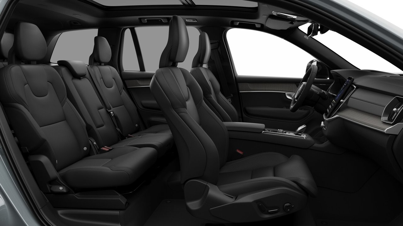 2026 Volvo XC90 Plug-in hybrid Ultra 7-Seater (Dark Theme)-12