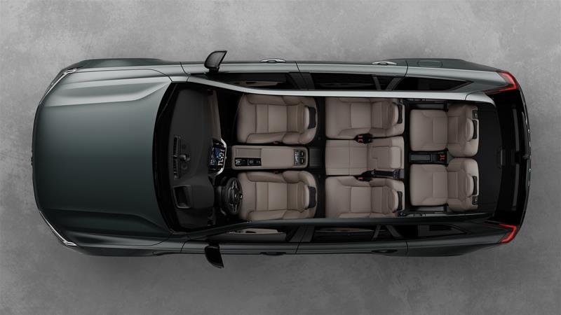 2027 Volvo XC90 Plug-In Hybrid Ultra Dark Theme-4