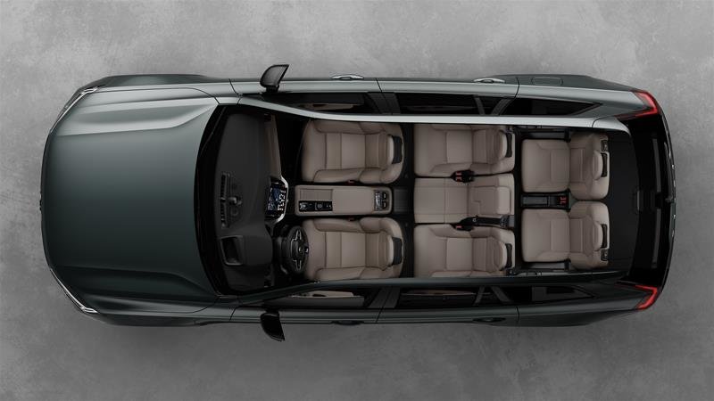 2027 Volvo XC90 Plug-In Hybrid Ultra Dark Theme-4