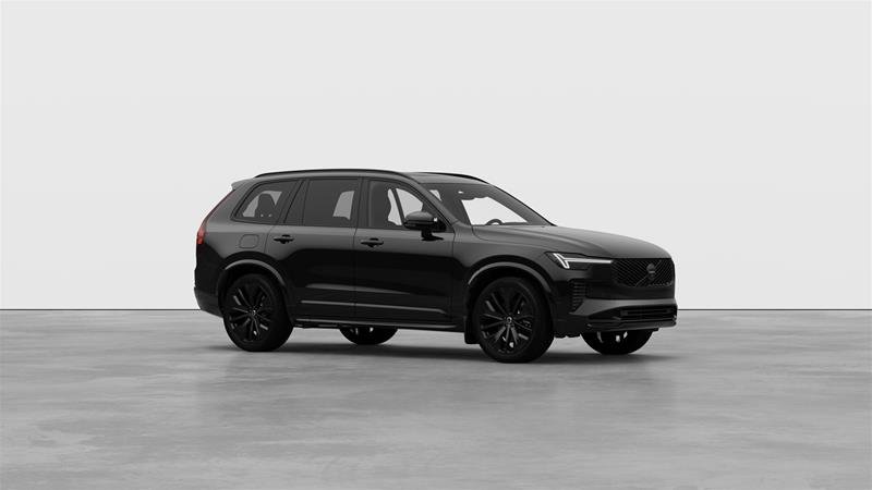 2027 Volvo XC90 Plug-In Hybrid Ultra Black Edition-2