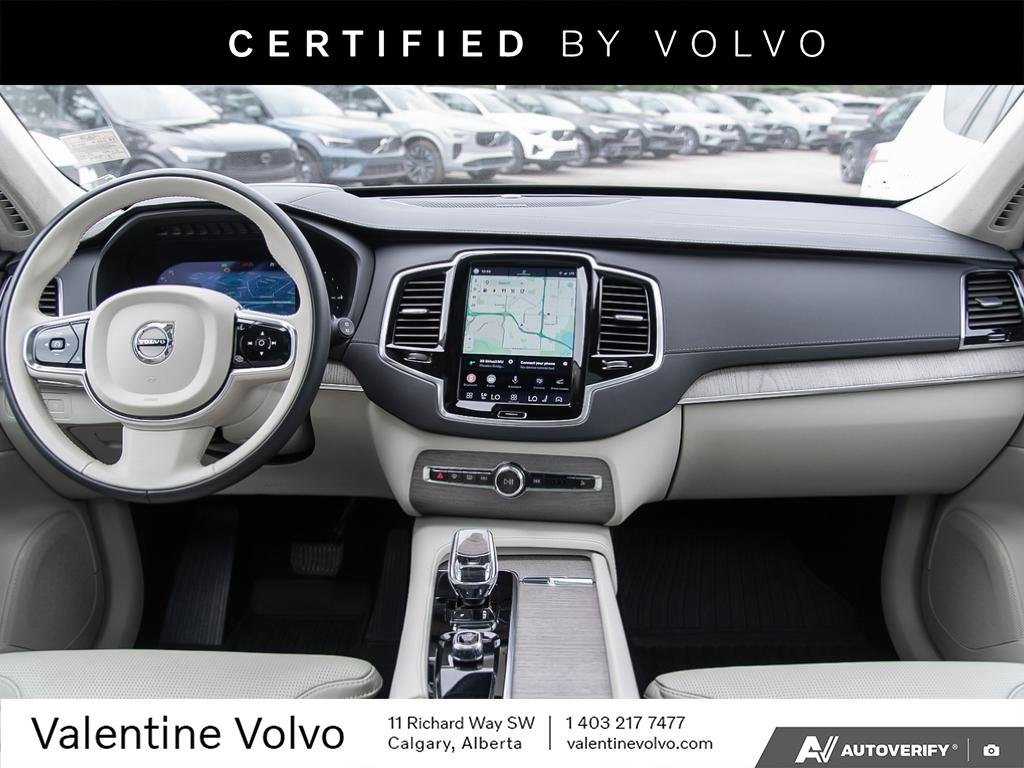 2024 Volvo XC90 Recharge Ultimate Bright Theme-24