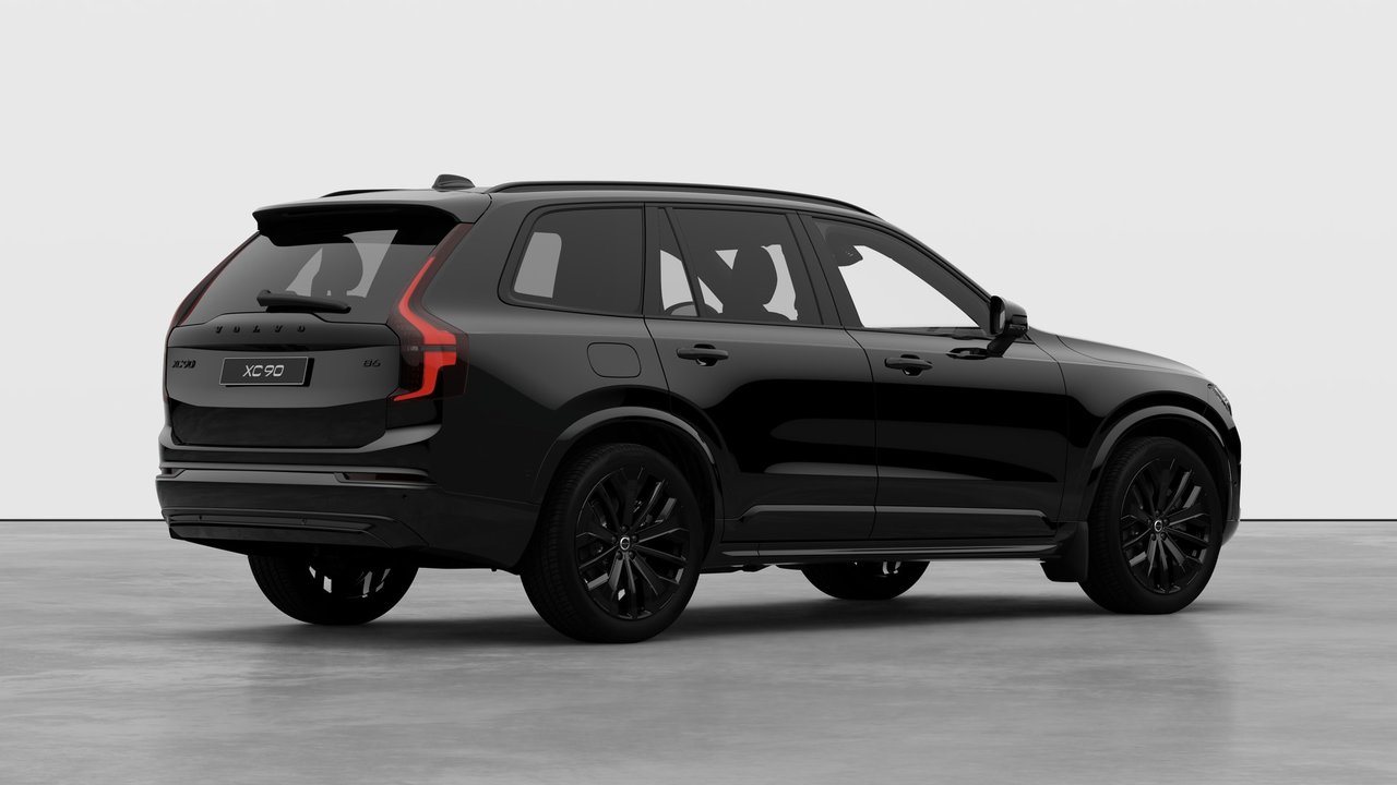 2027 Volvo XC90 Plug-in hybrid Ultra Black Edition 7-Seater-3