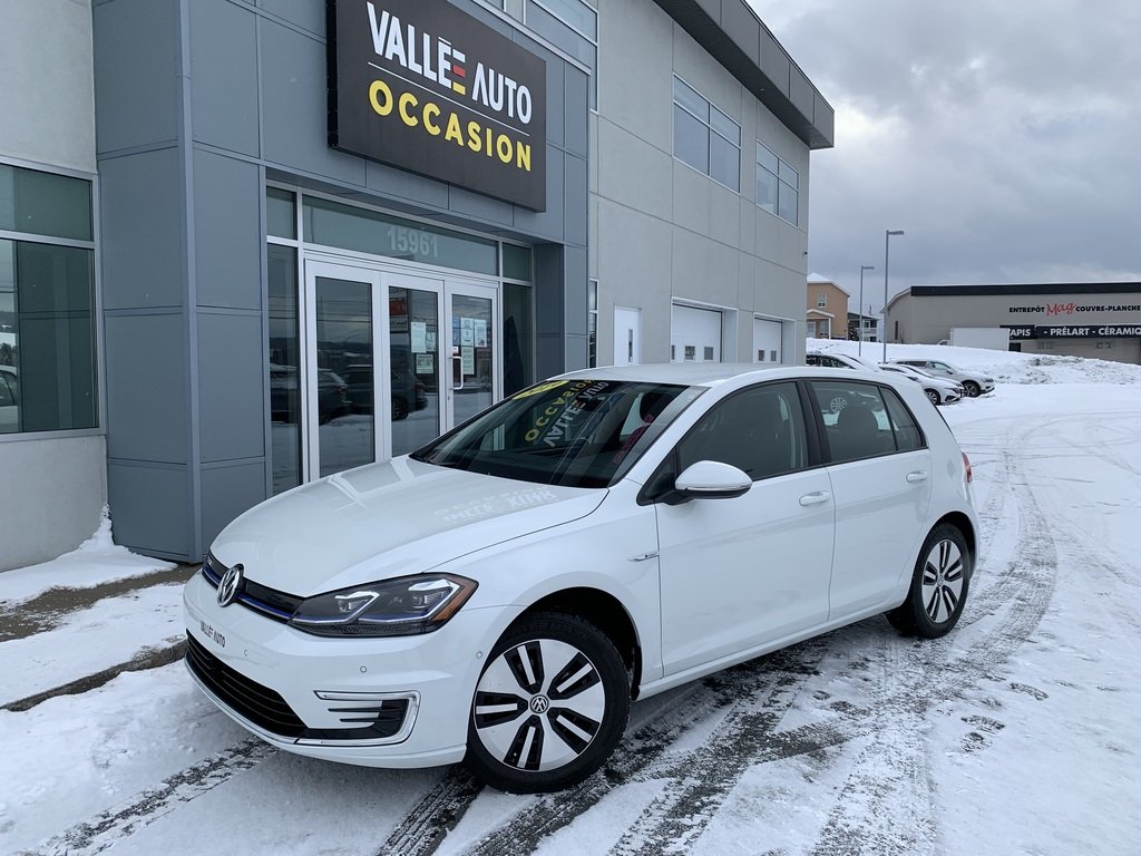 2019 Volkswagen e-Golf Comfortline