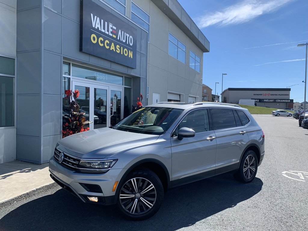 2019 Volkswagen Tiguan Highline 4MOTION