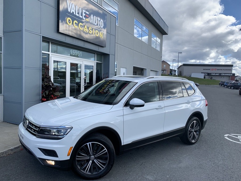 2019 Volkswagen Tiguan Highline 4MOTION