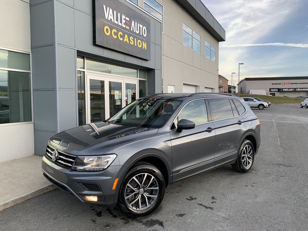 2020 Volkswagen Tiguan Comfortline 4MOTION