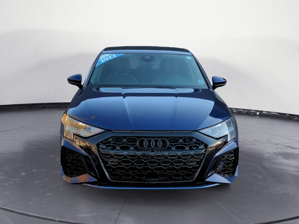 Audi A3 Komfort ! Leather, AWD! Fresh Trade! 2022