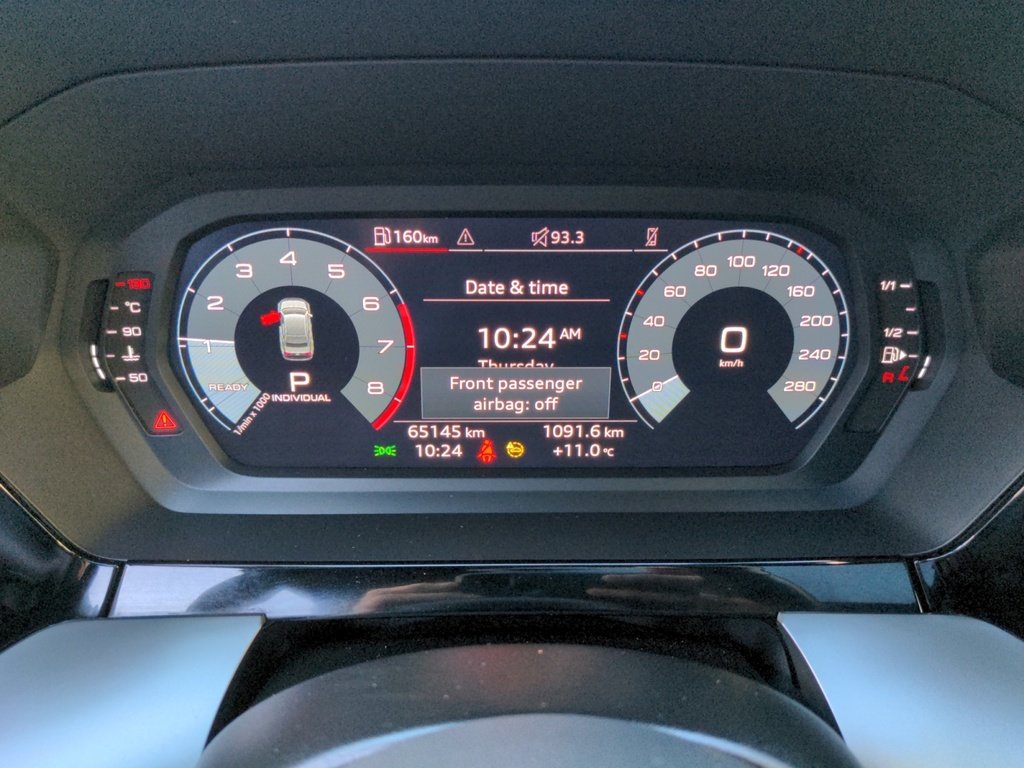 Audi A3 Komfort ! Leather, AWD! Fresh Trade! 2022