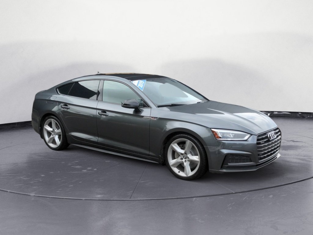 2019 Audi A5 Sportback AWD LOW KMS!