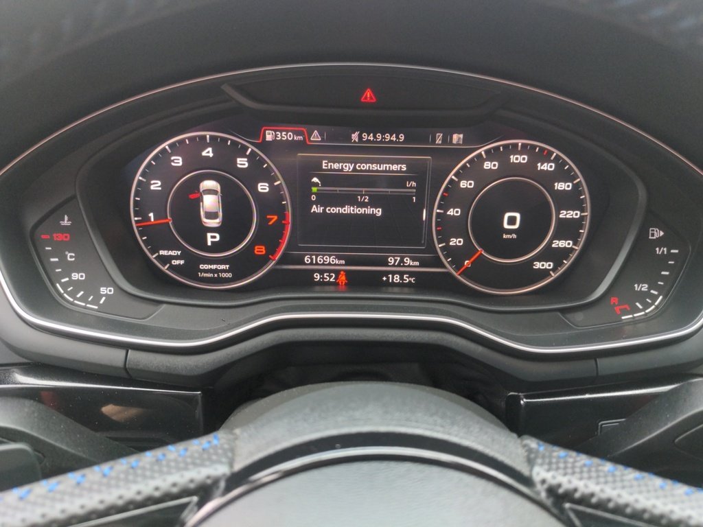 2019 Audi A5 Sportback AWD LOW KMS!