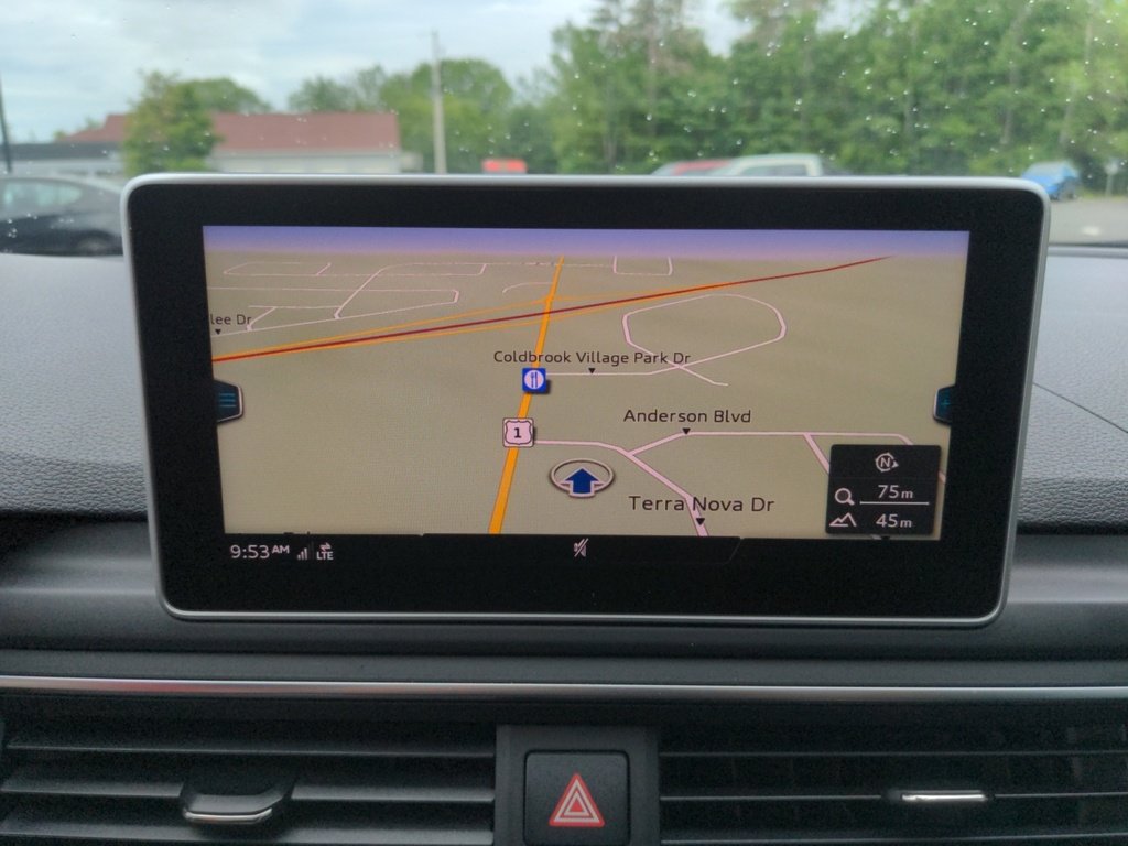 2019 Audi A5 Sportback AWD LOW KMS!