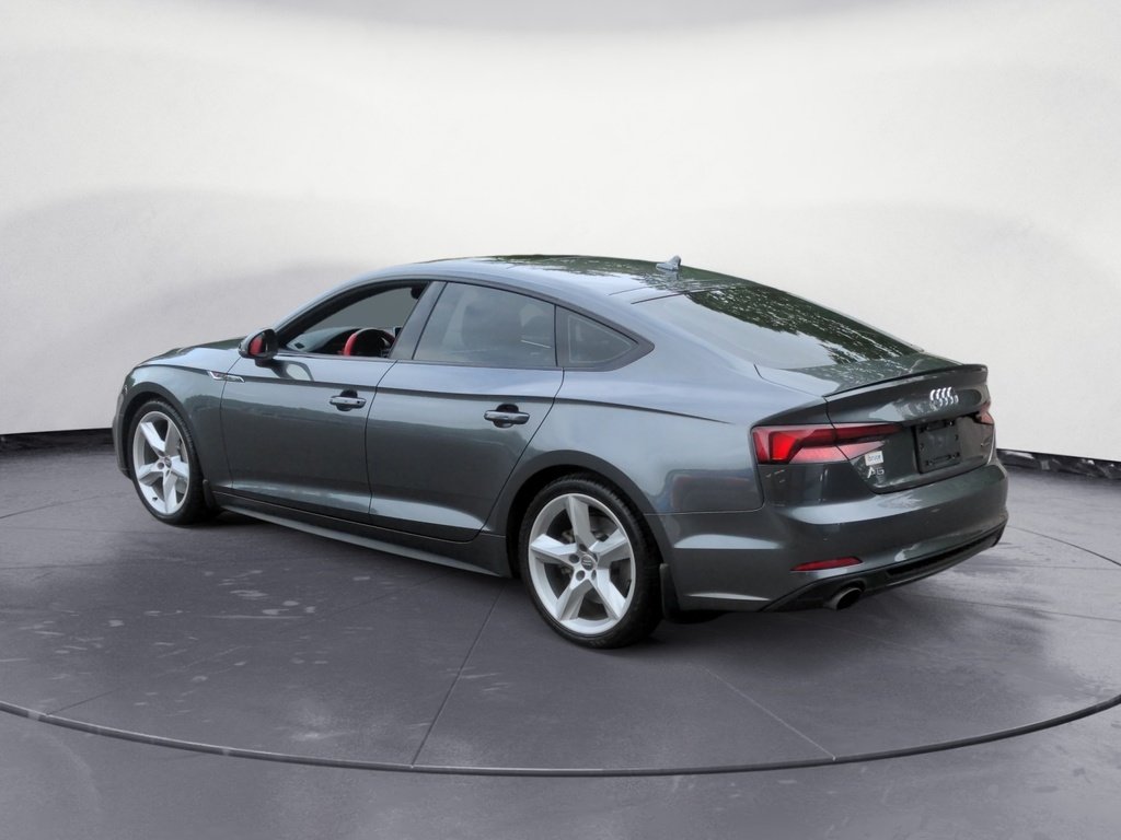 2019 Audi A5 Sportback AWD LOW KMS!