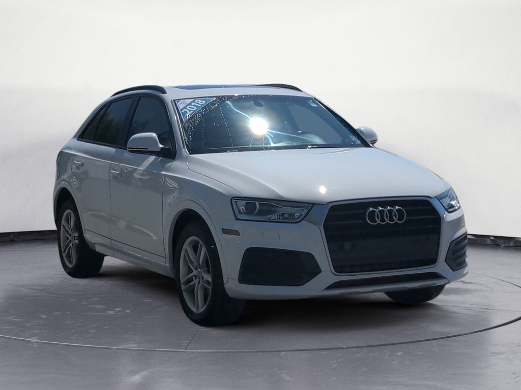 2018 Audi Q3 KOMFORT