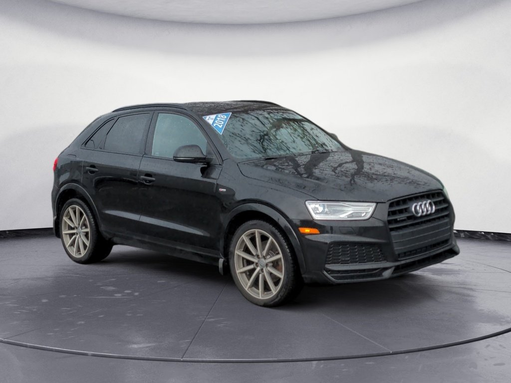 2018 Audi Q3 PROGRESSIV