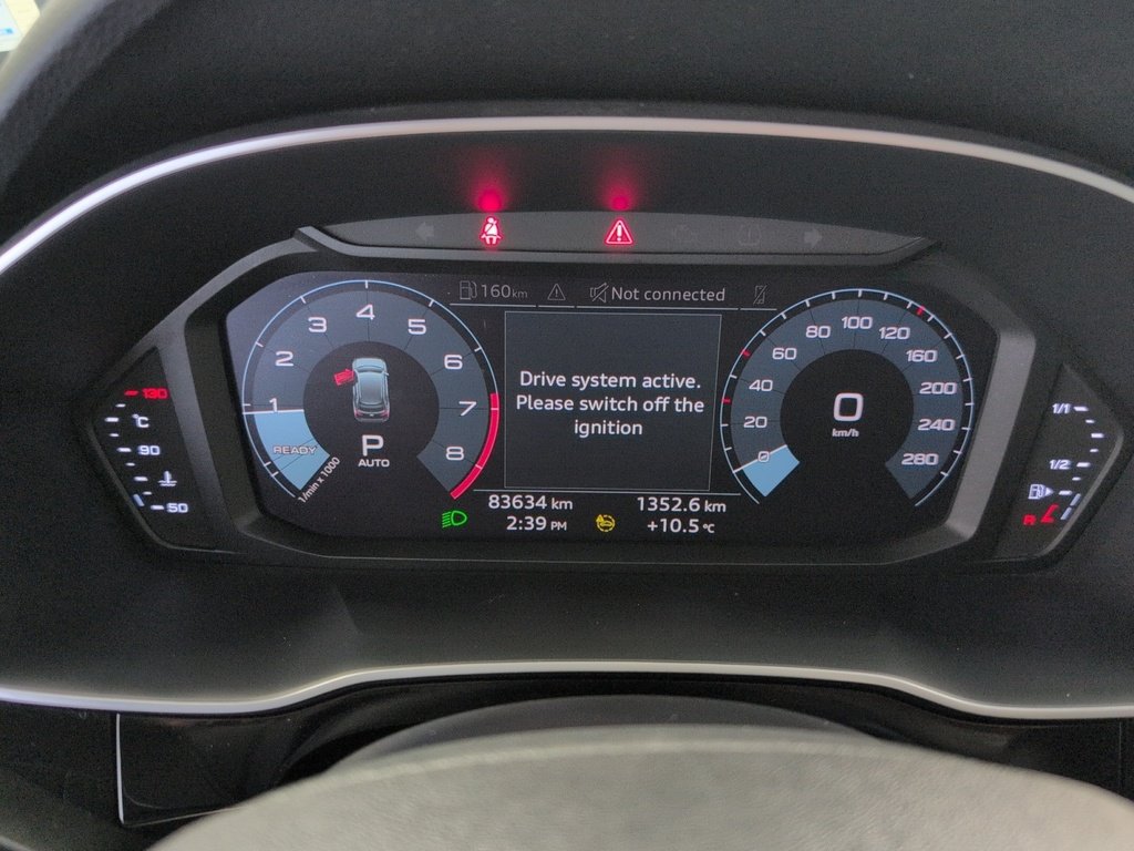 2021 Audi Q3 Komfort ! Leather, AWD! Fresh Trade!