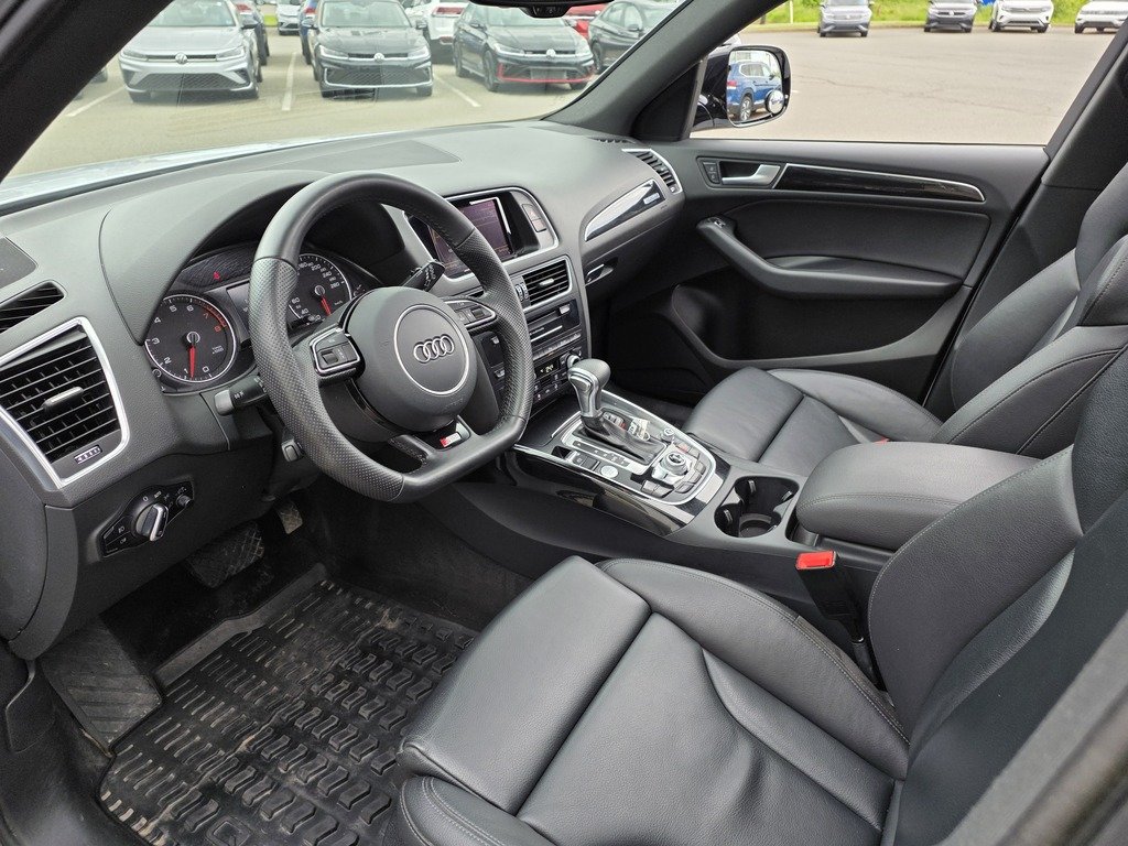 2017 Audi Q5 2.0L PREMIUM PLUS