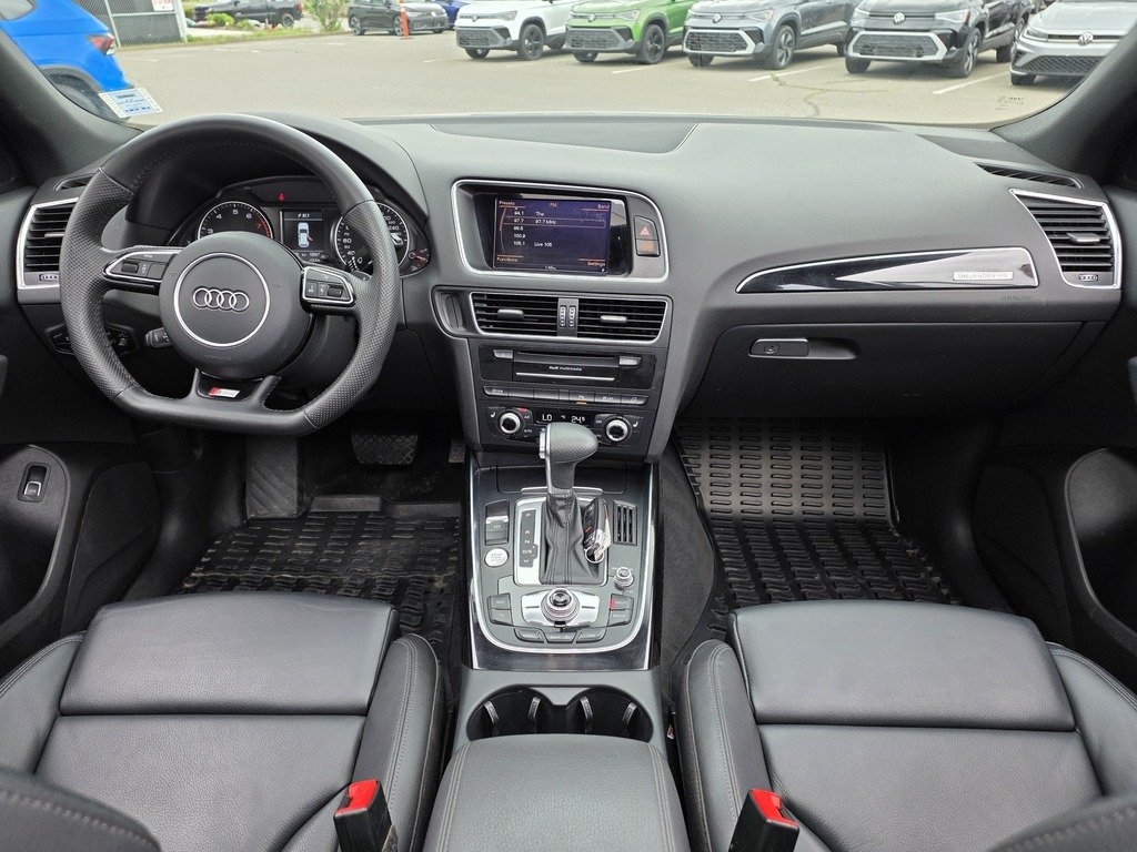 2017 Audi Q5 2.0L PREMIUM PLUS