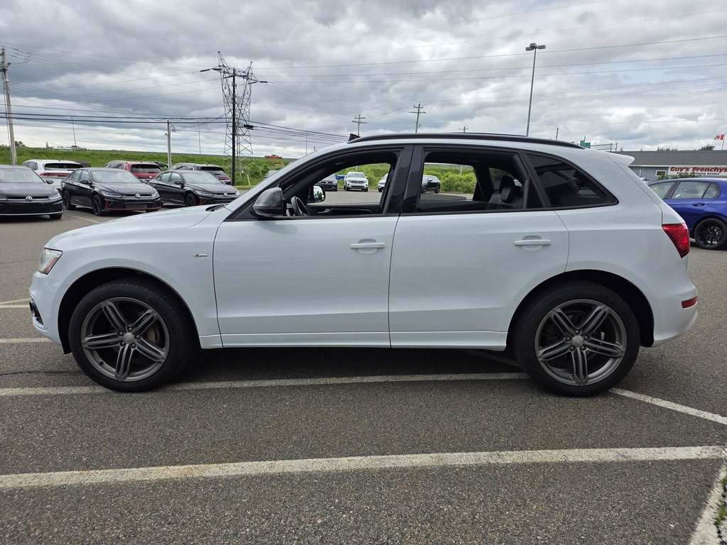 2017 Audi Q5 2.0L PREMIUM PLUS