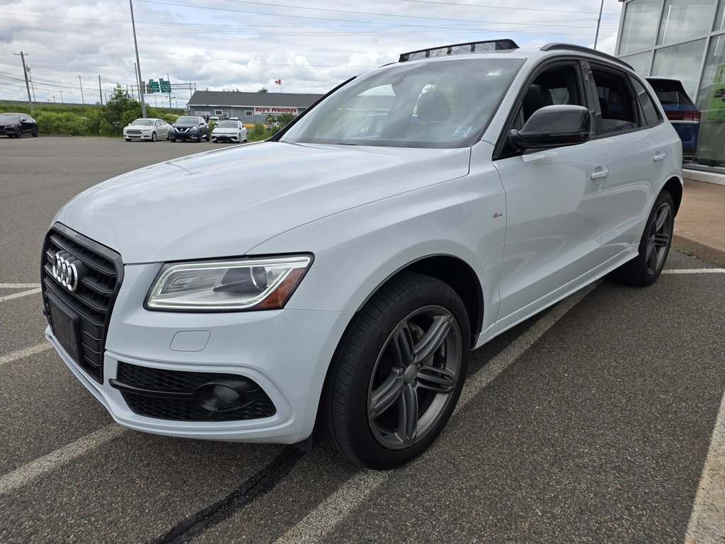 2017 Audi Q5 2.0L PREMIUM PLUS