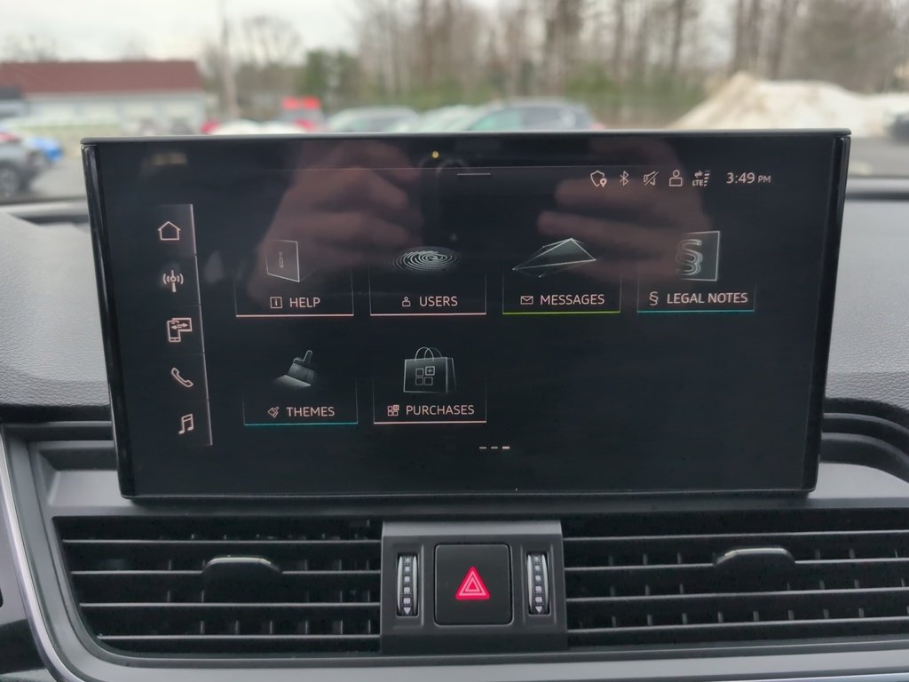 2023 Audi Q5 Komfort ! Leather, AWD! Fresh Trade!