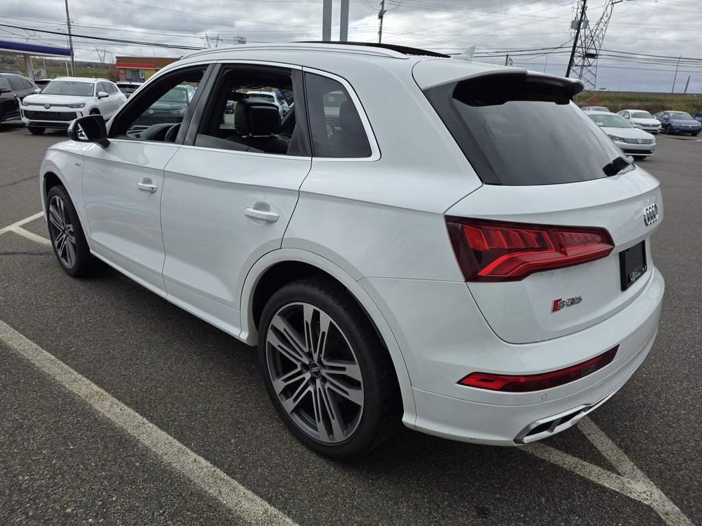 Audi SQ5 TECHNIK 2018