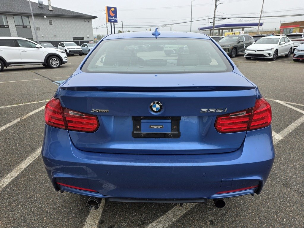 BMW 3 Series 335I XDRIVE 2015