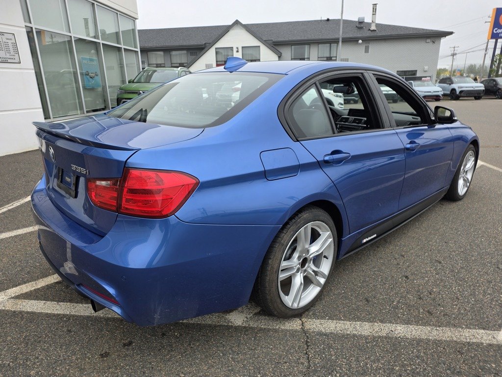 BMW 3 Series 335I XDRIVE 2015