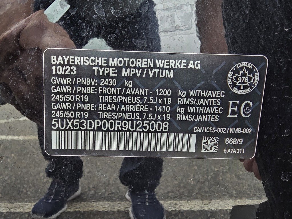 2024 BMW X3 XDRIVE30I