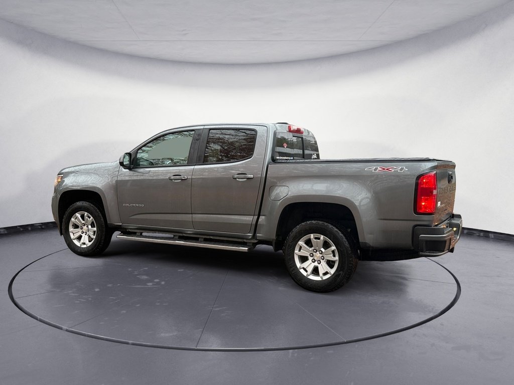 2022 Chevrolet Colorado 4WD LT