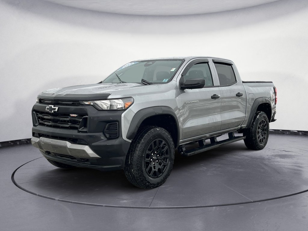 2024 Chevrolet Colorado 4WD TRAIL BOSS