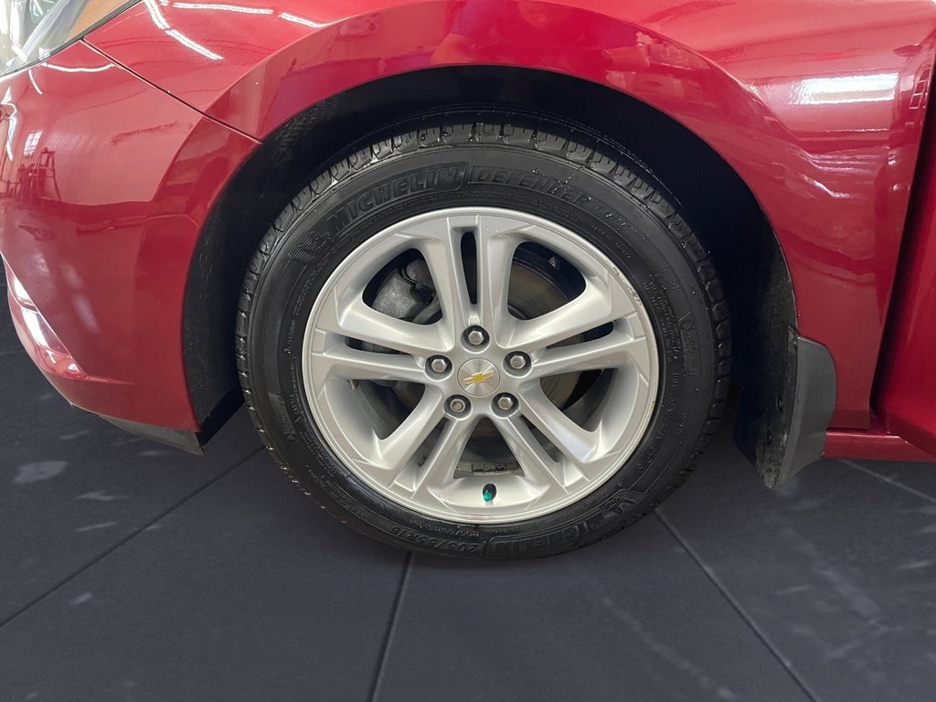 2017 Chevrolet Cruze LT