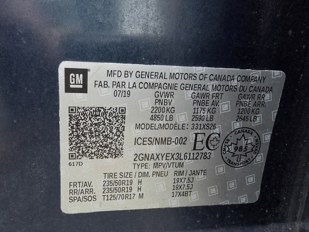 2020 Chevrolet Equinox PREMIER