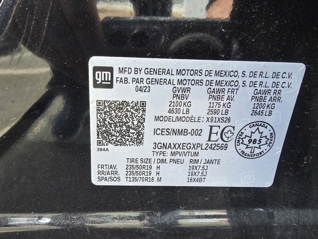 2023 Chevrolet Equinox PREMIER