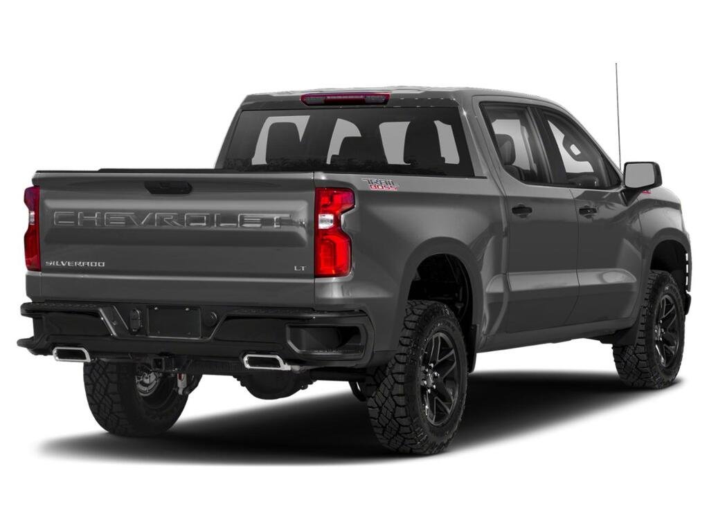 2022 Chevrolet Silverado 1500 LTD LT TRAIL BOSS
