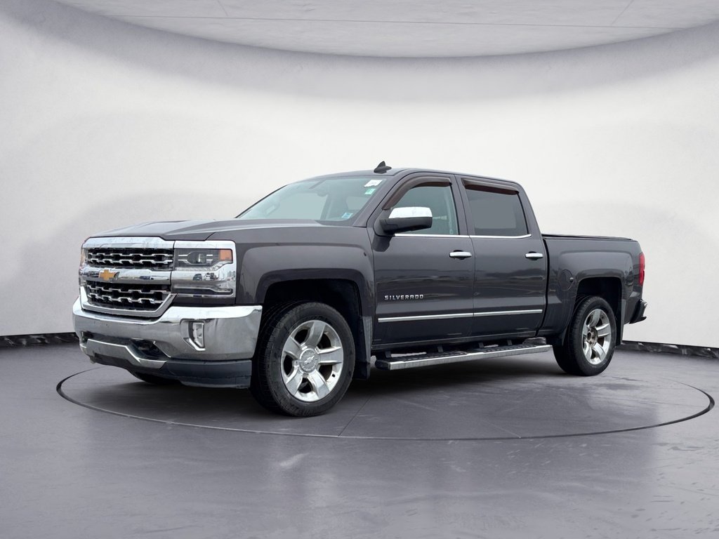 2016 Chevrolet Silverado 1500 LTZ