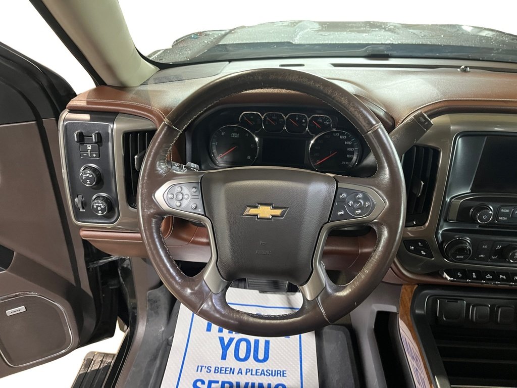 2018 Chevrolet Silverado 1500 HIGH COUNTRY