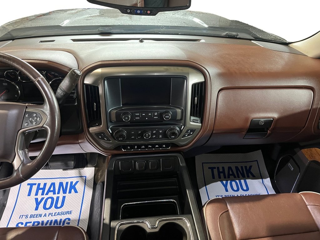 2018 Chevrolet Silverado 1500 HIGH COUNTRY