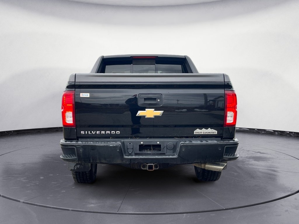 2018 Chevrolet Silverado 1500 HIGH COUNTRY