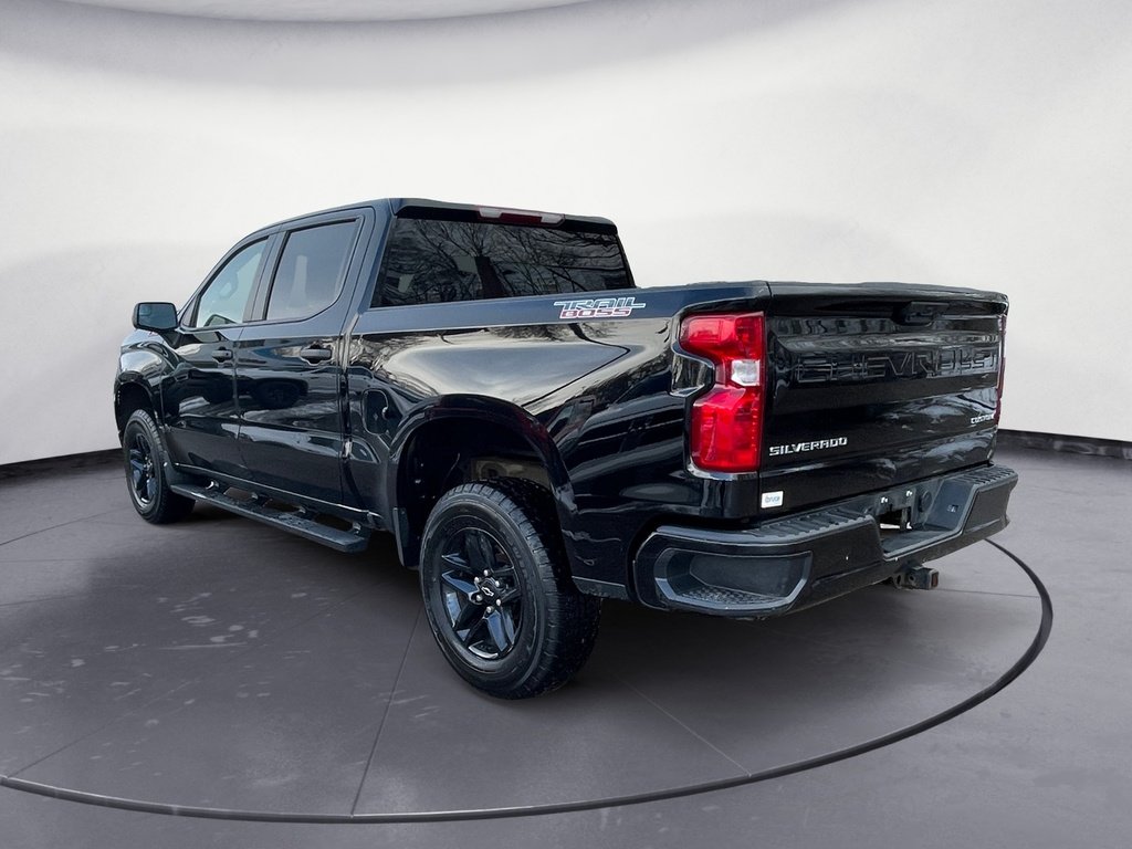 Chevrolet Silverado 1500 CUSTOM TRAIL BOSS 2022