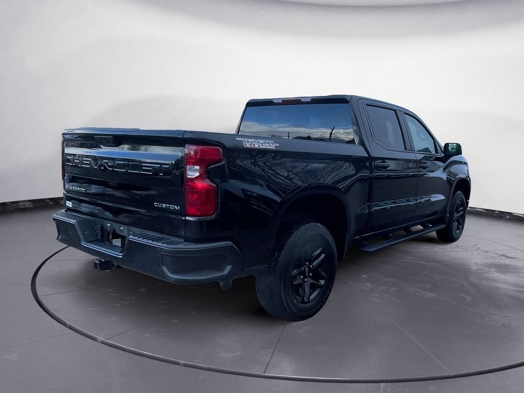 Chevrolet Silverado 1500 CUSTOM TRAIL BOSS 2022