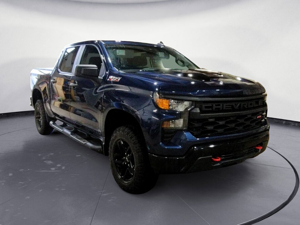 2022 Chevrolet Silverado 1500 CUSTOM TRAIL BOSS