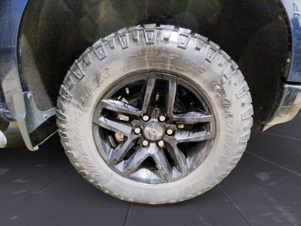 2022 Chevrolet Silverado 1500 CUSTOM TRAIL BOSS