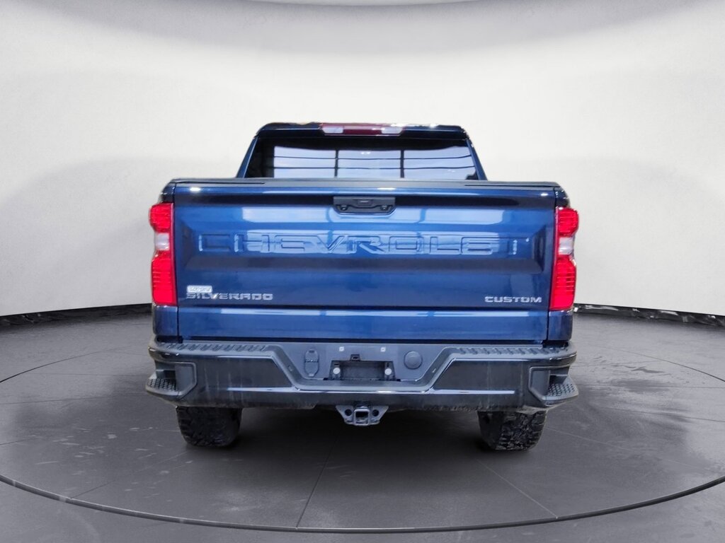 2022 Chevrolet Silverado 1500 CUSTOM TRAIL BOSS