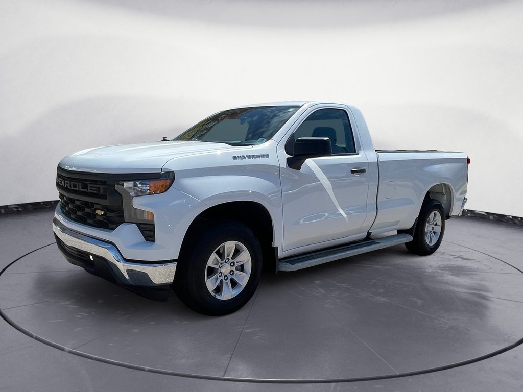 2023 Chevrolet Silverado 1500 WORK TRUCK